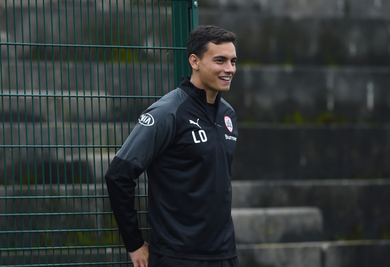 Other image for Sprinting between lampposts and shuffling across parks – how the Reds train in isolation 